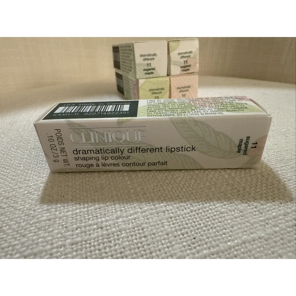 Clinique Dramatically Different Shaping Colour Lipstick-sugared Maple 11 -NIB‎